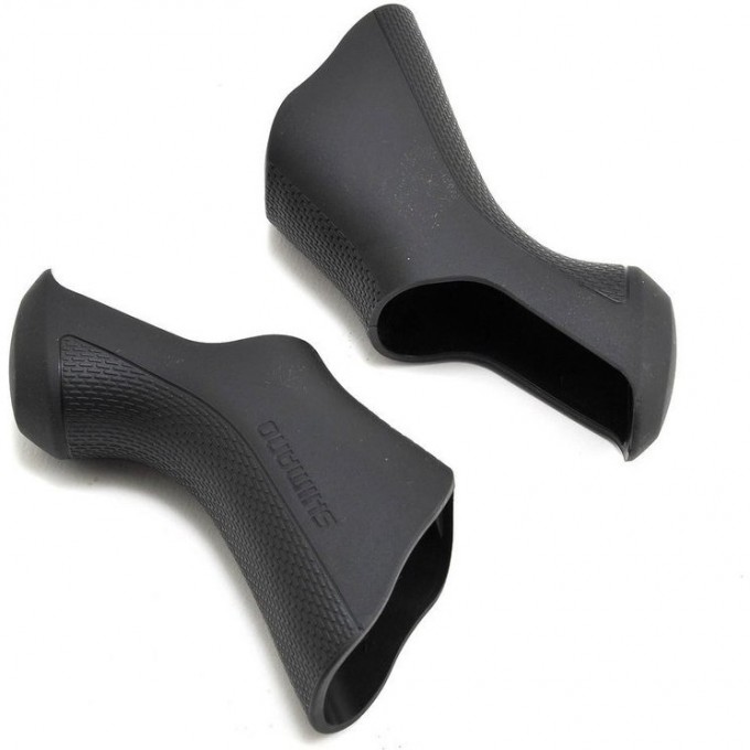 Кожухи ручек SHIMANO ST-6870, 2шт., черный Y00S98060