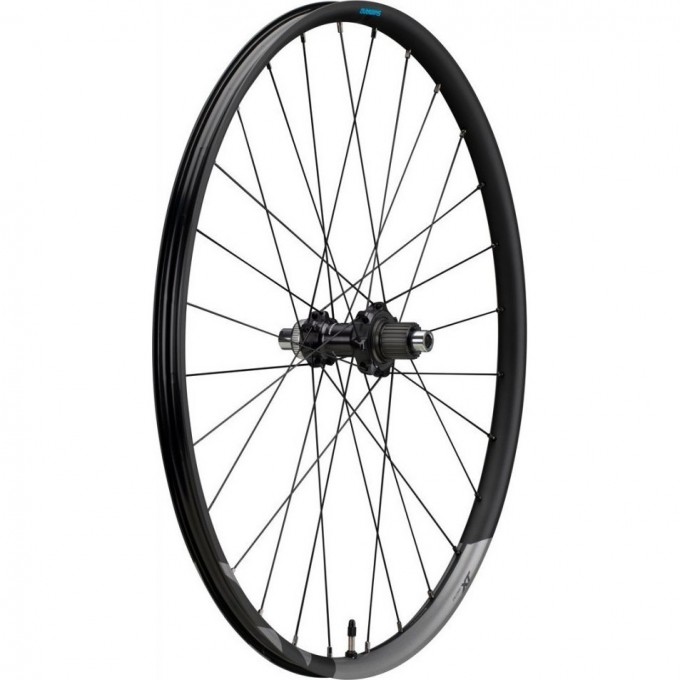 Колесо заднее SHIMANO XT, M8100-B, 29", ПОД ОСЬ 12ММ, C.LOCK, ПОД 12СК, OLD:148ММ, ЦВ. ЧЕРН EWHM8100LREBD9