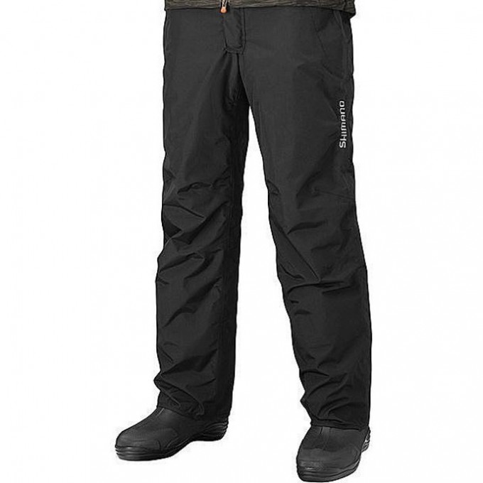 Комбинезон утеплённый SHIMANO DS ADVANCE WARM BIB BLACK L RB02PQLBK