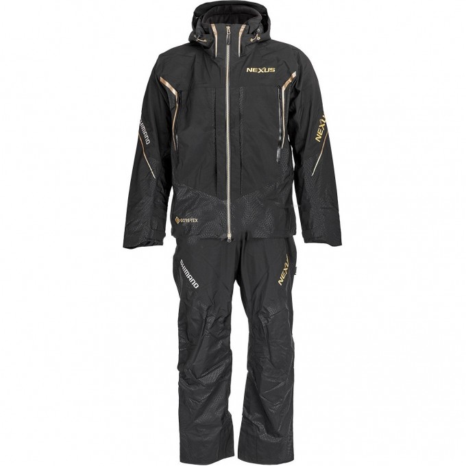 Костюм SHIMANO NEXUS RT-119S Gore-Tex, чёрный, размер XL 59YRT119S19