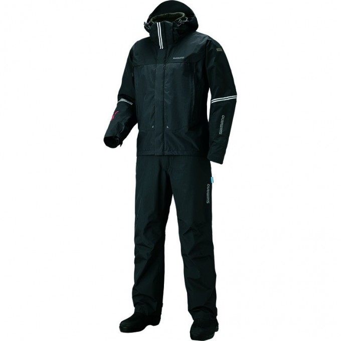 Костюм SHIMANO RT-025S Dryshield черный, размер L/S 59YRT025S17