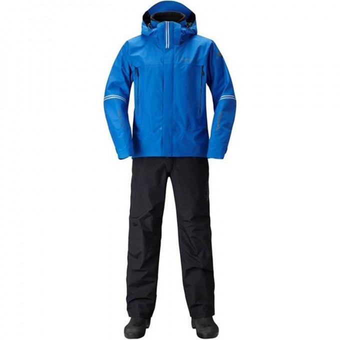 Костюм SHIMANO RT-025S Dryshield синий, размер XL 59YRT025S59
