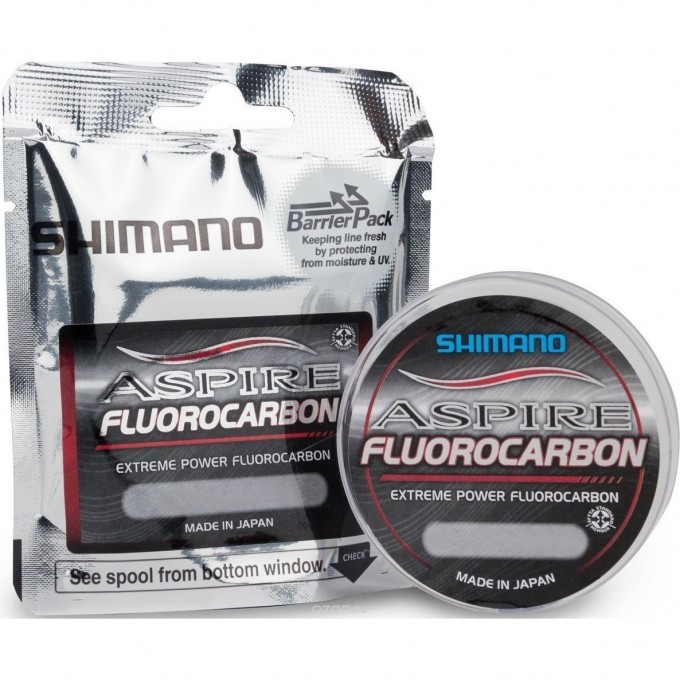 Леска SHIMANO ASPIRE FLUO 50m 0,18мм 2,31кг ASPFLUO5018