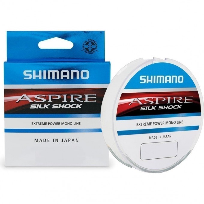 Леска SHIMANO ASPIRE SILK S ICE 50м ПРОЗРАЧНАЯ 0,125мм 1,8кг ASSSI5012
