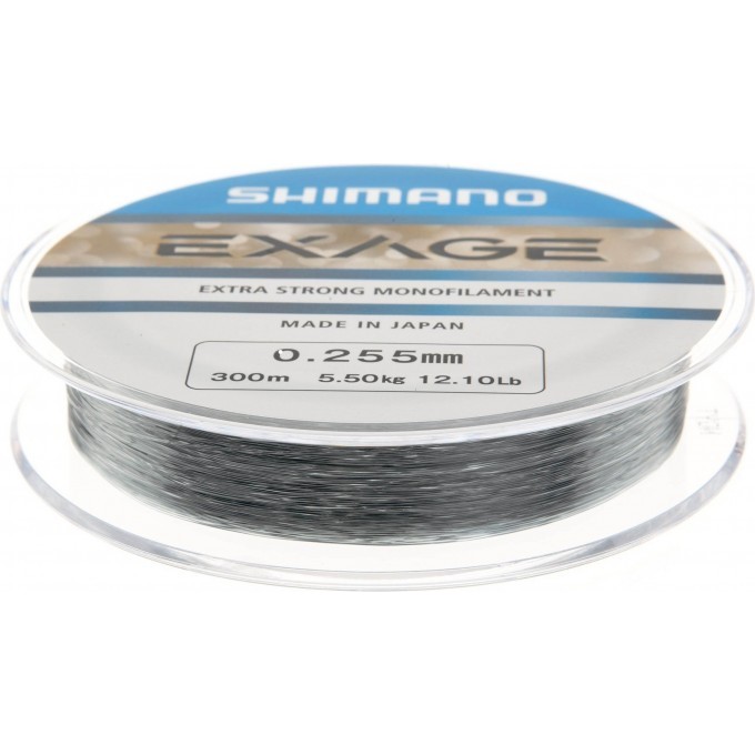 Леска SHIMANO EXAGE 150м прозрачная 0,185мм 2,9кг EXG15018