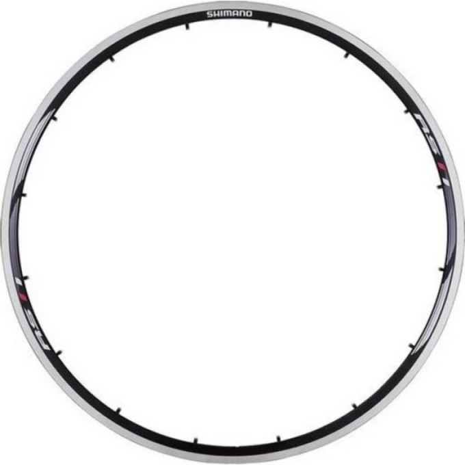 Обод SHIMANO для WH-R501-30L, 24 отверстия, задний, черный EWHRIM2TRDBCM