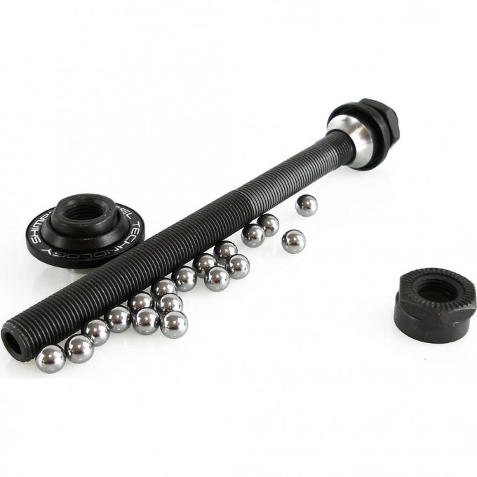 Ось в сборе SHIMANO, для FH-RM66, 146мм (5-3/4''), Y3TD98010