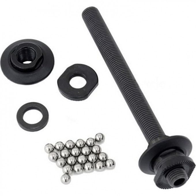 Ось в сборе SHIMANO для HB-M430, 108 мм(4-1/4"), Y2TZ98020