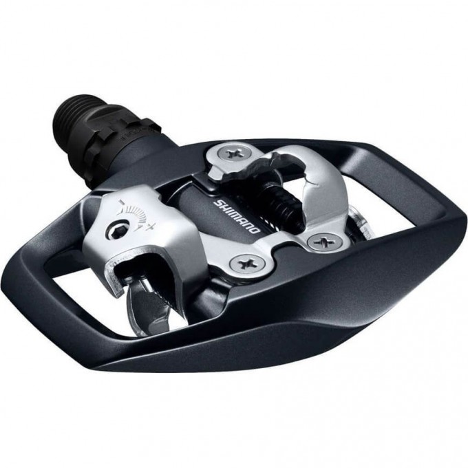 Педали SHIMANO ED500, SPD, С ШИПАМИ SH56 EPDED500