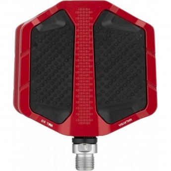 Педали SHIMANO EF205 топталки, красный