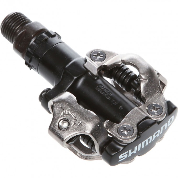 Педали SHIMANO M520, с шипами, черный EPDM520L