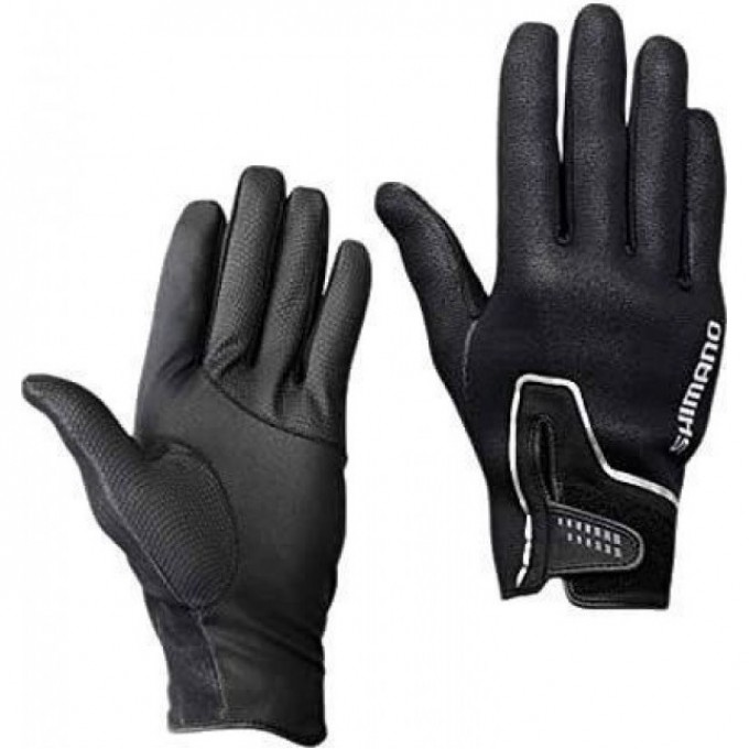 Перчатки SHIMANO GL-095Q чёрный, размер XL 5YGL095Q19