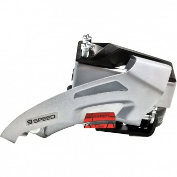 Переключатель передний SHIMANO ALTUS, M2020, универсальная тяга, 2x9 скоростей