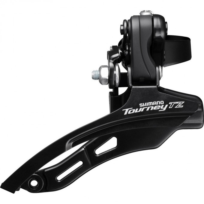 Переключатель передний SHIMANO TZ500, нижняя тяга, 31.8, 42T, индивидуальная упаковка EFDTZ500DSDM6