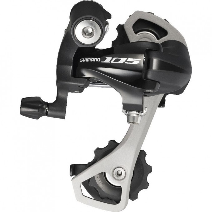 Переключатель задний SHIMANO 105, 5701, SS, 10 скоростей, черный IRD5701SSL