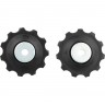 Ролики для велосипеда SHIMANO Y-PART RD-M6000, для GS, 10 скоростей, пара роликов Y3E498010