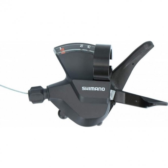 Шифтер SHIMANO ALTUS, M315, лев, 3ск, тр. 1800мм ESLM315LB