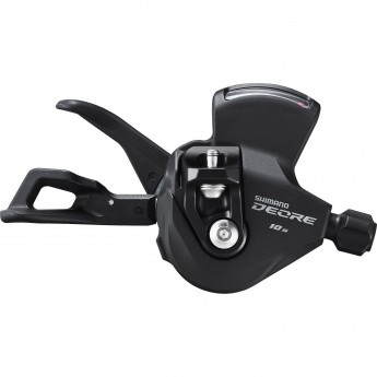 Шифтер SHIMANO DEORE, M4100-R, правый, 10 скоростей, на хомут, с индикатором, трос 2050мм с SP41 1880мм