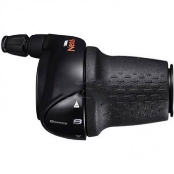 Шифтер SHIMANO NEXUS, C6000-8, правый, 8 скоростей, трос 2330мм + оплетка, черный