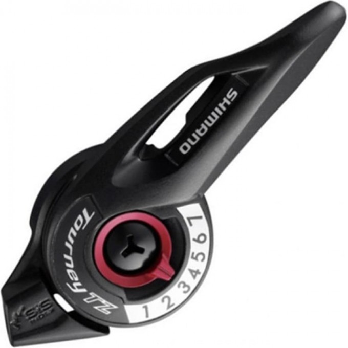 Шифтер SHIMANO TOURNEY, TZ500, правый, 6 скоростей, 2050мм, индивидуальная упаковка ESLTZ5006RA