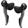 Шифтер/Тормозная ручка SHIMANO CLARIS, R2000, 2X8 скоростей, трос+оплетка ESTR2000DPA