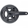 Система SHIMANO 105, R7000, 11 скоростей, 170 мм, 50/34T, черный IFCR7000CX04L