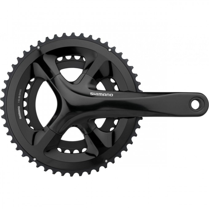 Система SHIMANO 105 RS510, 11 скоростей, 172,5 мм, 50/34T, черный EFCRS510DX04X