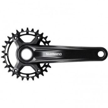 Система SHIMANO DEORE MT510-1, 12 скоростей, 175мм, интегрированный вал, 32T без каретки, для CL:52мм, черный