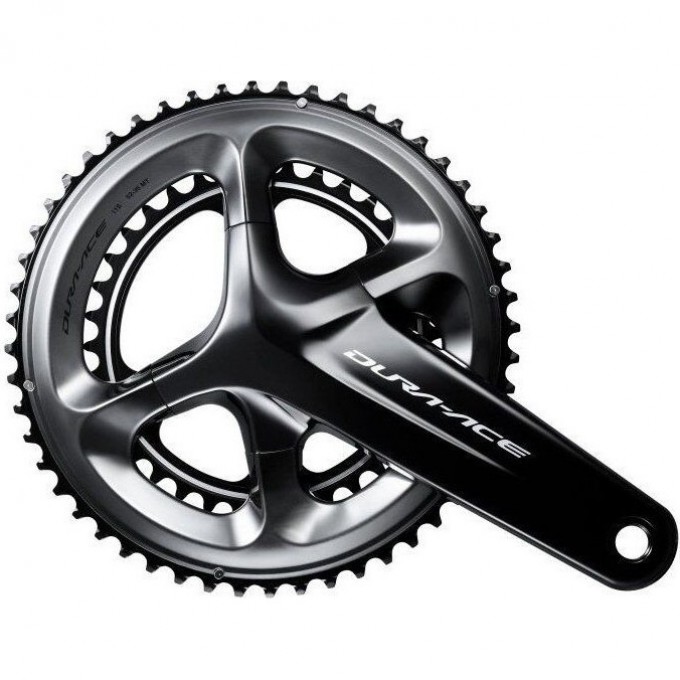 Система SHIMANO DURA-ACE, R9100-P, 175 мм, интегрированный вал, 53/39T без каретки с измерителем мощности IFCR9100PEX39