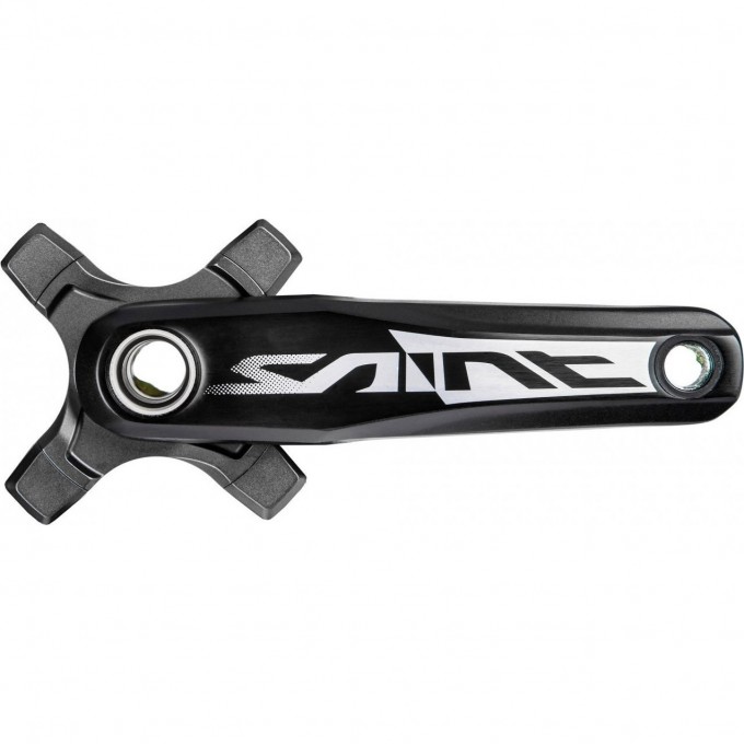 Система SHIMANO SAINT, M820, 165 мм, без звезды и защиты, с кареткой, 68/73 мм IFCM820ABX