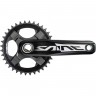 Система SHIMANO SAINT, M820, 175 мм, 36T с кареткой для 68/73 мм IFCM820EA6X