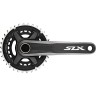 Система SHIMANO SLX, M7000-2, 175 мм, для 11 скоростей, 34/24T, без каретки, с бонками для CL 48.8 мм IFCM7000EX44