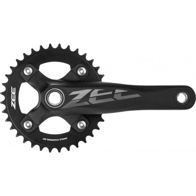 Система SHIMANO ZEE, M645, 170 мм, 36T с кареткой для 83 мм EFCM645CA6X