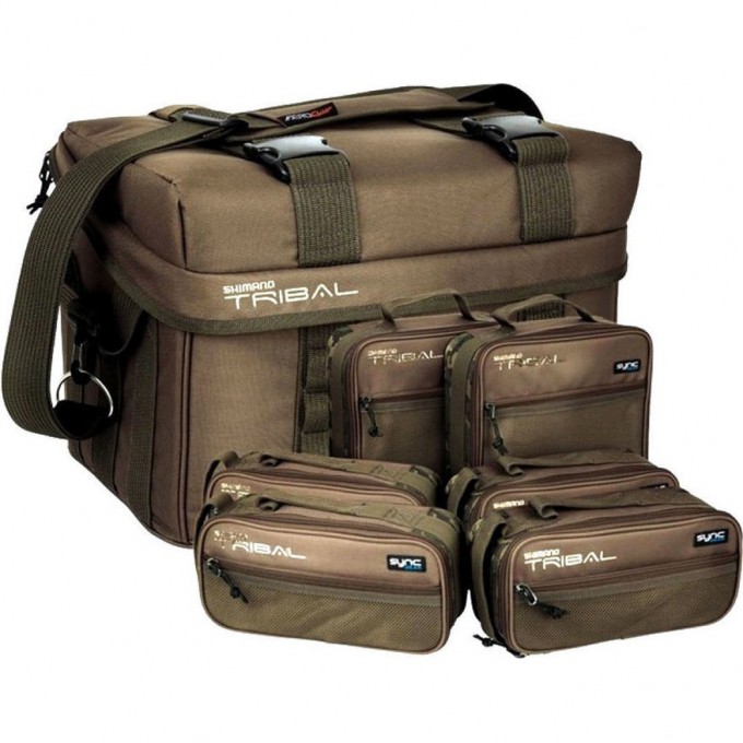 Сумка SHIMANO TACTICAL FULL COMPACT CARRYALL SHTXL04