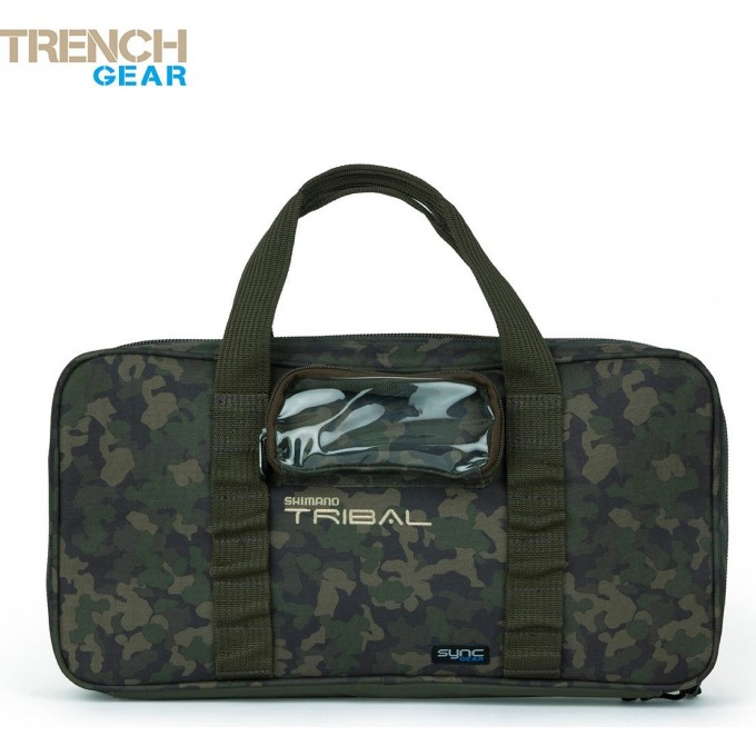 Сумка SHIMANO TRENCH 3 ROD BUZZER BAR BAG SHTTG15