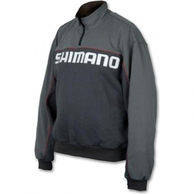 Свитер SHIMANO HFG HALF ZIP SWEAT 02 L SHHZSWL
