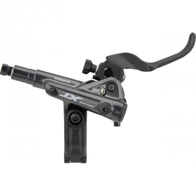 Тормоз дисковый с шифтером SHIMANO ST-EF505 (левый 2 скорости)/BR-MT200 (передний), полимерные колодки 1000мм. EEF5052K2FPRA100P3