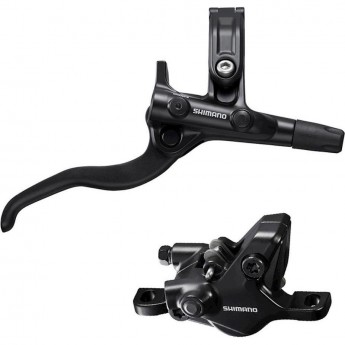 Тормоз дисковый SHIMANO j-kit, BL(правый M4100)/BR(задний MT410), полимерные колодки, 1700мм