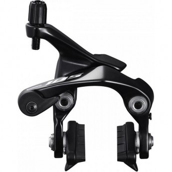 Тормоз клещевой SHIMANO 105, R7010, direct mount, колодки R55C4, черный, IBRR7010R82L
