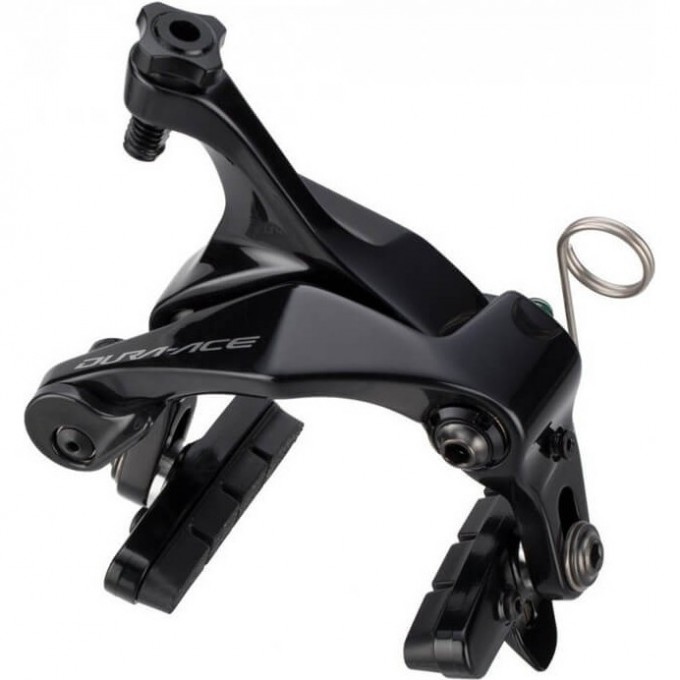 Тормоз клещевой SHIMANO DURA-ACE, R9110, задн, direct mount, колодки R55C4 IBRR9110R82