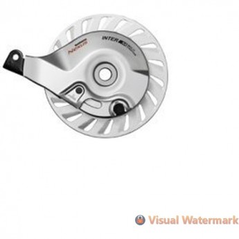 Тормоз роллерный SHIMANO C6000, задний, с шайбой 7.2мм для оси 3/8", без упаковки