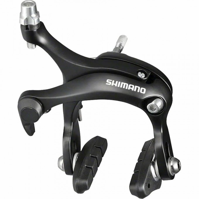 Тормоз SHIMANO 105 BR-5800, клещевой, передний, болт:27,5 мм, R55C4, черный, IBR5800AF82XL