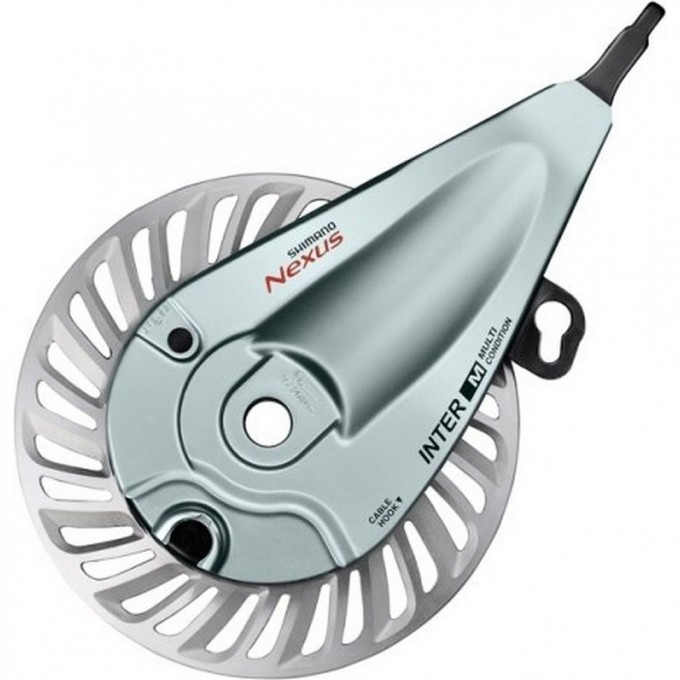 Тормоз SHIMANO C3000, роллерный, передний, гайка: 3.5мм(M9), без упаковки, ABRC3000FB