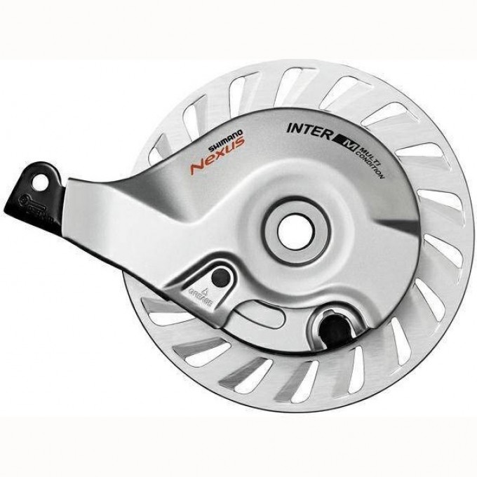 Тормоз SHIMANO NEXAVE C3000, роллерный, задний, с шайбой 7.2мм для оси 3/8", ABRC3000RC