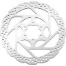 Тормозной диск SHIMANO RT56, 160мм, 6-болтов, только для пластиковых колодок ESMRT56SC