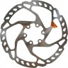 Тормозной диск SHIMANO RT66, 160 мм, 6-болтов ISMRT66S