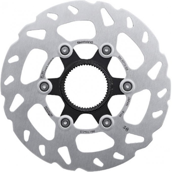 Тормозной диск SHIMANO SLX, RT70, 140мм, C.LOCK, с внешним шлицом ISMRT70SSE