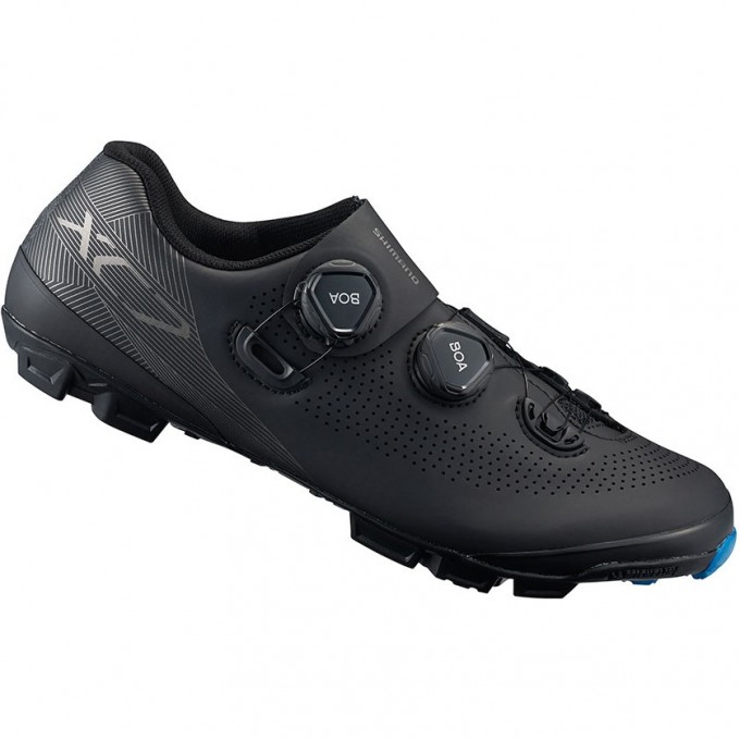 Велообувь SHIMANO SH-XC701, р-р 42, черный ESHXC701MCL01S42000