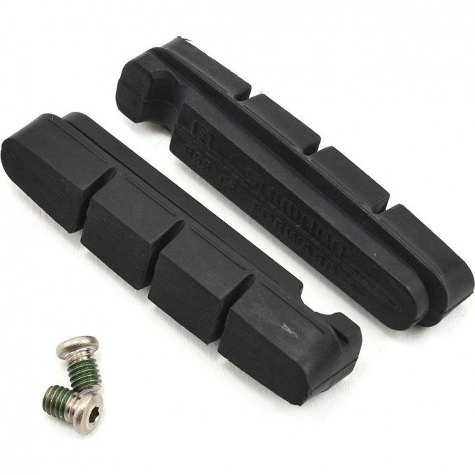 Вкладыш тормозной колодки SHIMANO, шоссейный, R55C3, 2 пары, для DA, Ultegra, 105 Y8FN98092