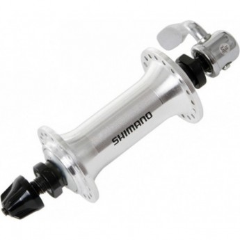 Втулка передняя SHIMANO TOURNEY HB-TX500, под V-BRAKE, 36 отверстий QR, черный